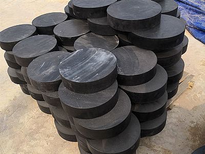 博湖县板式橡胶支座由若干层橡胶片与薄钢板经加压硫化
